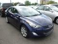 Indigo Blue Pearl - Elantra GLS Photo No. 1