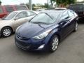 Indigo Blue Pearl - Elantra GLS Photo No. 3