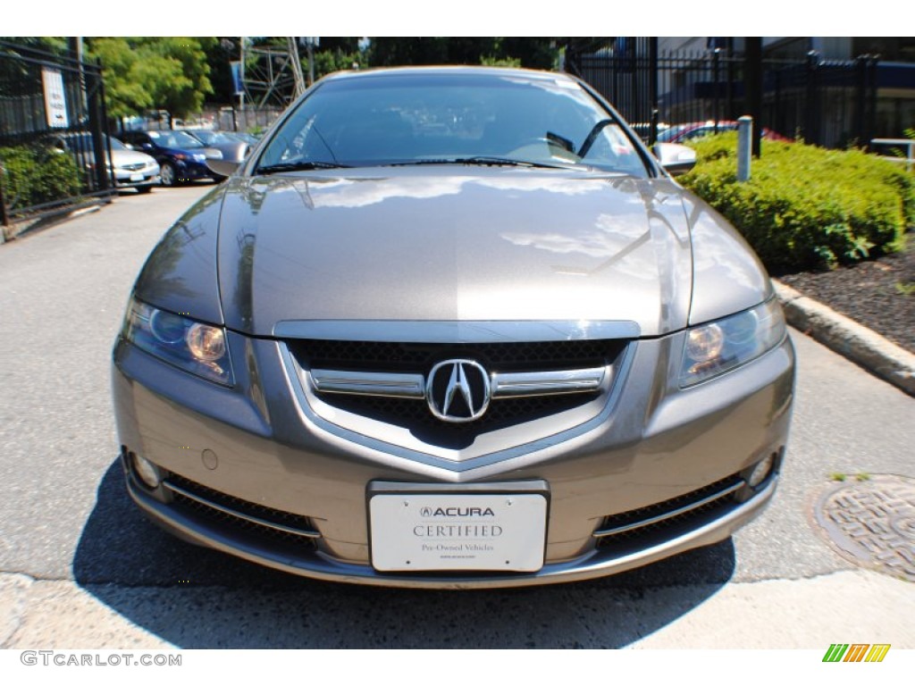 2007 TL 3.5 Type-S - Carbon Bronze Pearl / Taupe/Ebony photo #2