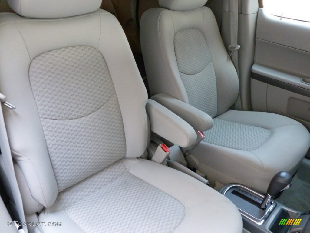 Cashmere Beige Interior 2008 Chevrolet HHR LS Panel Photo #67749419
