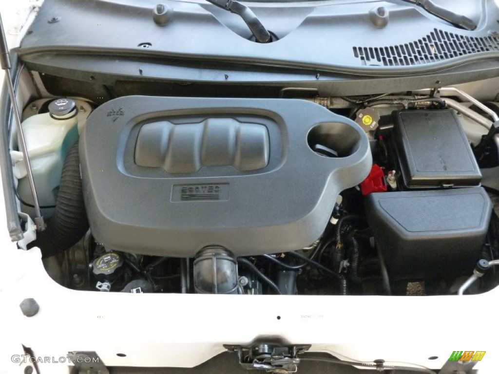 2008 Chevrolet HHR LS Panel Engine Photos