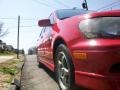 2003 Phoenix Red Mitsubishi Lancer OZ Rally  photo #25