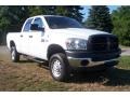 Bright White 2007 Dodge Ram 2500 ST Quad Cab 4x4