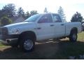 Bright White - Ram 2500 ST Quad Cab 4x4 Photo No. 3