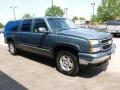 2006 Blue Granite Metallic Chevrolet Silverado 1500 LT Crew Cab 4x4  photo #2