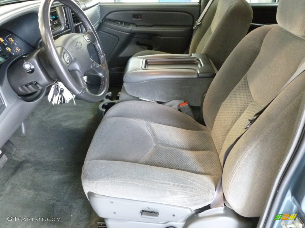 2006 Silverado 1500 LT Crew Cab 4x4 - Blue Granite Metallic / Dark Charcoal photo #9