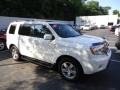 Taffeta White - Pilot EX-L 4WD Photo No. 6