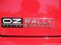 2003 Phoenix Red Mitsubishi Lancer OZ Rally  photo #30