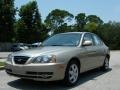 2006 Champagne Beige Hyundai Elantra GLS Sedan  photo #1