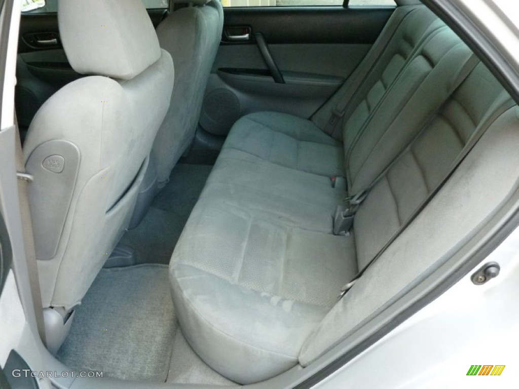 Gray Interior 2006 Mazda MAZDA6 s Sport Sedan Photo #67750418