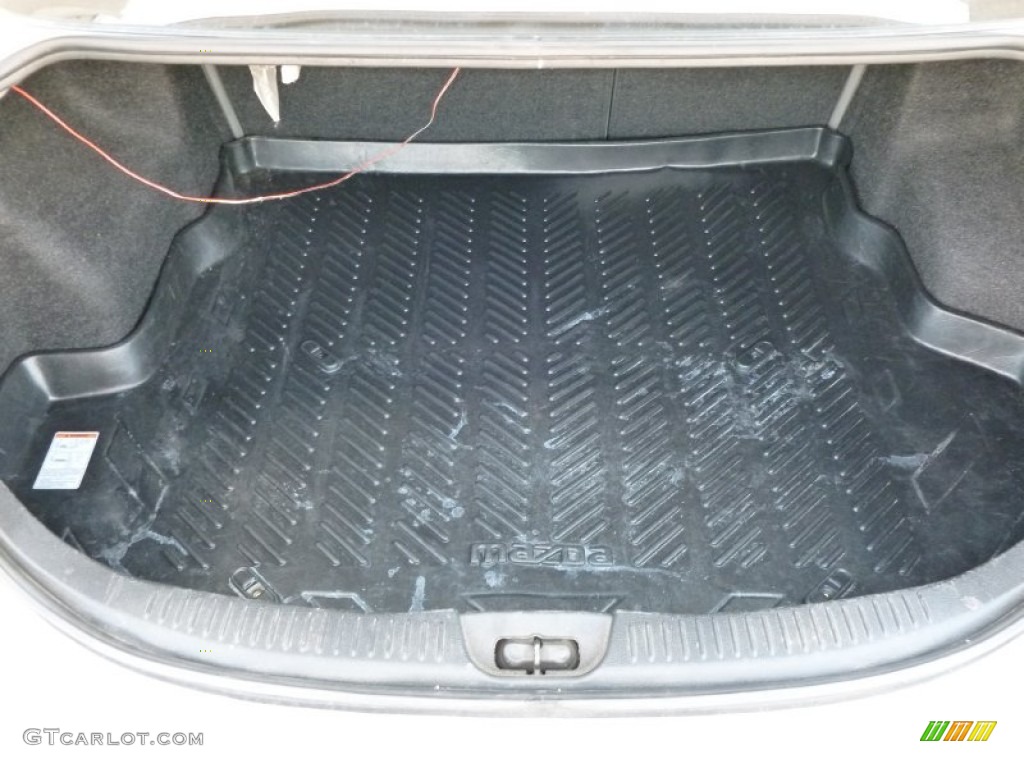 2006 Mazda MAZDA6 s Sport Sedan Trunk Photos