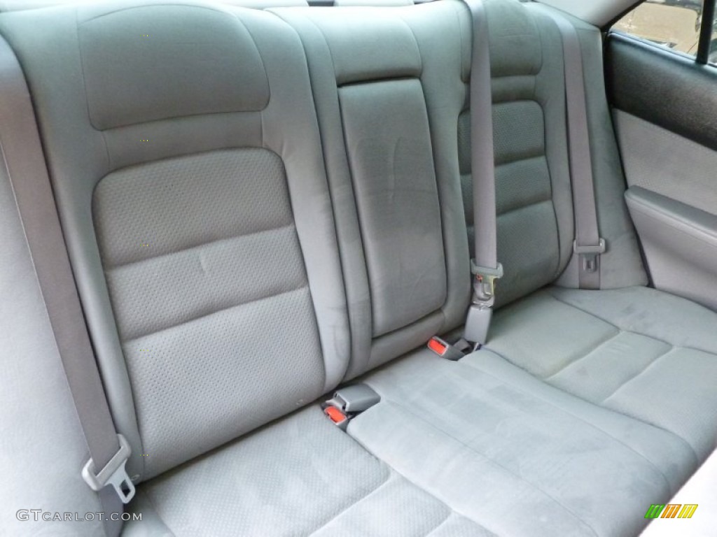 Gray Interior 2006 Mazda MAZDA6 s Sport Sedan Photo #67750460