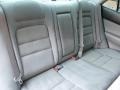 2006 Mazda MAZDA6 Gray Interior Rear Seat Photo