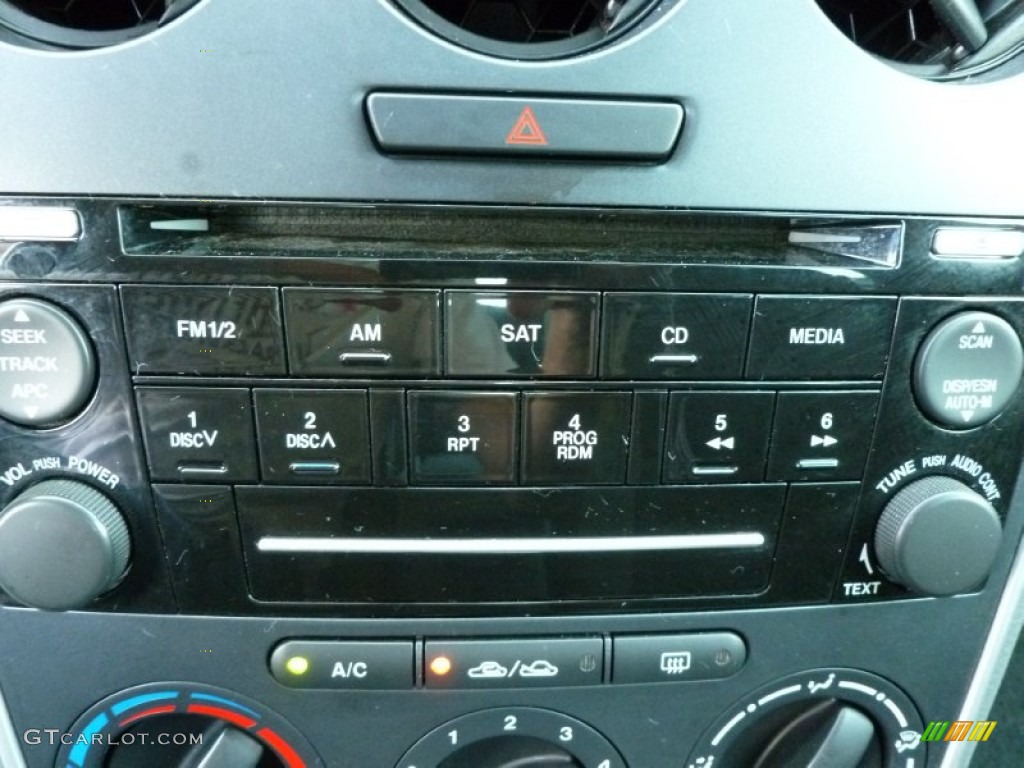 2006 Mazda MAZDA6 s Sport Sedan Audio System Photos