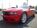 2010 Red Candy Metallic Ford Mustang V6 Premium Convertible  photo #21