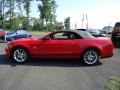2010 Red Candy Metallic Ford Mustang V6 Premium Convertible  photo #22
