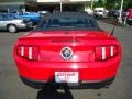 2010 Red Candy Metallic Ford Mustang V6 Premium Convertible  photo #24