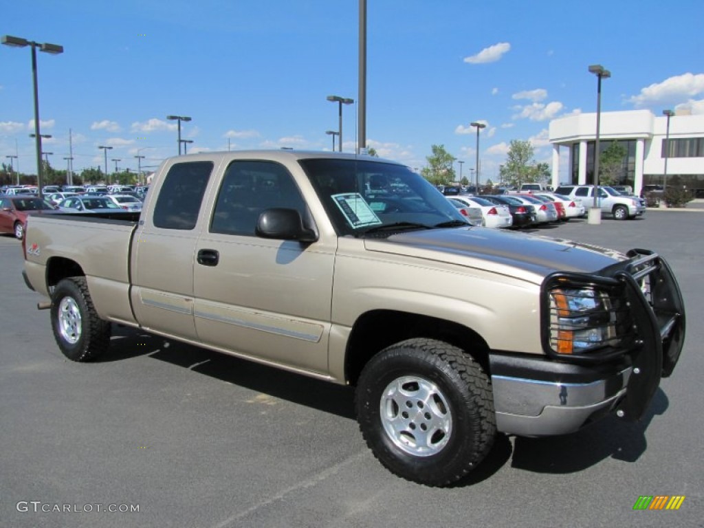 Sandstone Metallic Chevrolet Silverado 1500