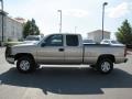 2004 Sandstone Metallic Chevrolet Silverado 1500 LS Extended Cab 4x4  photo #4