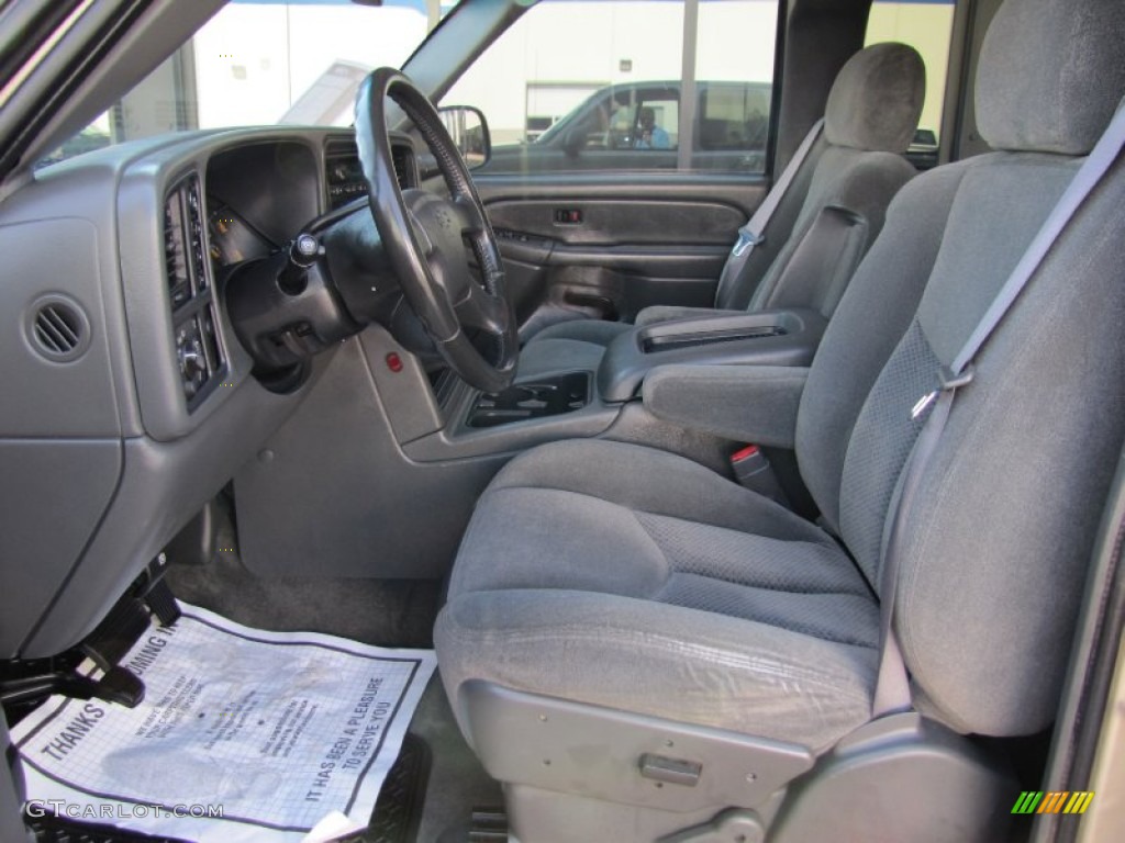 2004 Silverado 1500 LS Extended Cab 4x4 - Sandstone Metallic / Dark Charcoal photo #8