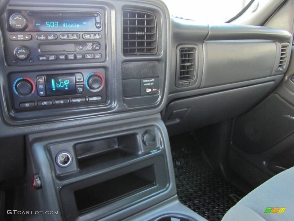 2004 Silverado 1500 LS Extended Cab 4x4 - Sandstone Metallic / Dark Charcoal photo #16