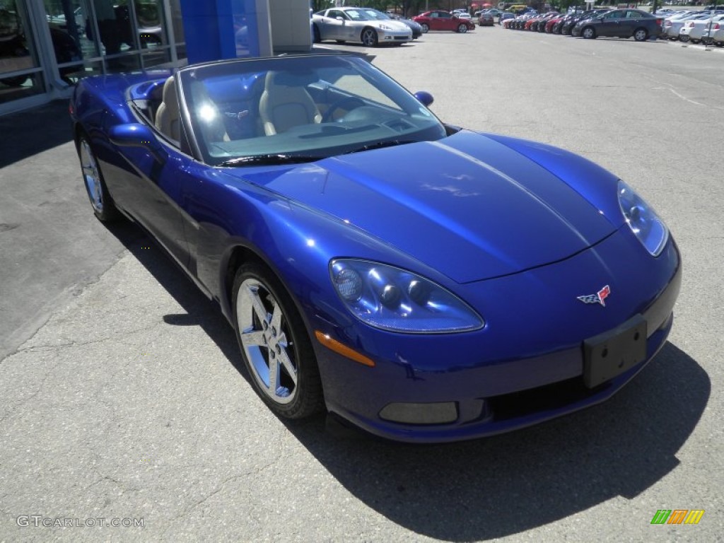 LeMans Blue Metallic 2007 Chevrolet Corvette Convertible Exterior Photo #67750922