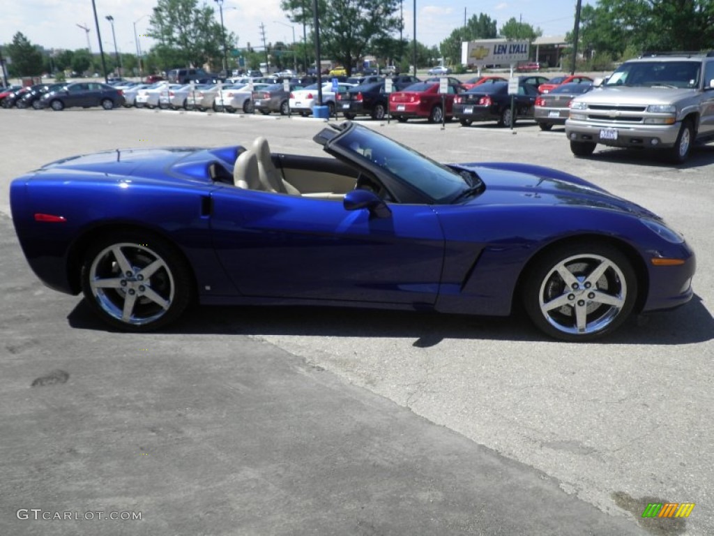 LeMans Blue Metallic 2007 Chevrolet Corvette Convertible Exterior Photo #67750940