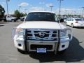 Blizzard White - Titan SE Crew Cab 4x4 Photo No. 2