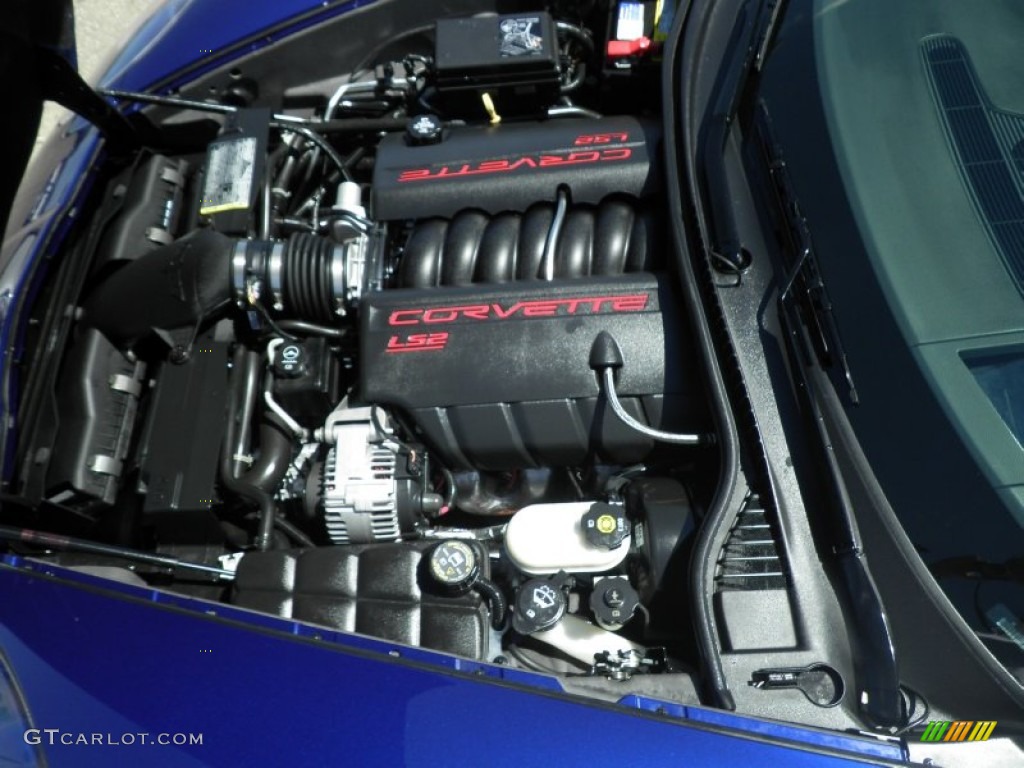 2007 Chevrolet Corvette Convertible 6.0 Liter OHV 16-Valve LS2 V8 Engine Photo #67751078
