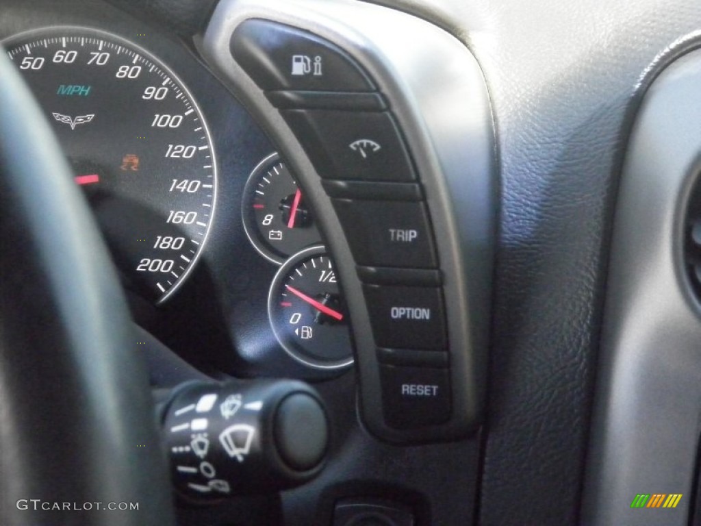 2007 Chevrolet Corvette Convertible Controls Photo #67751147