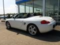 2002 Carrara White Porsche Boxster   photo #6