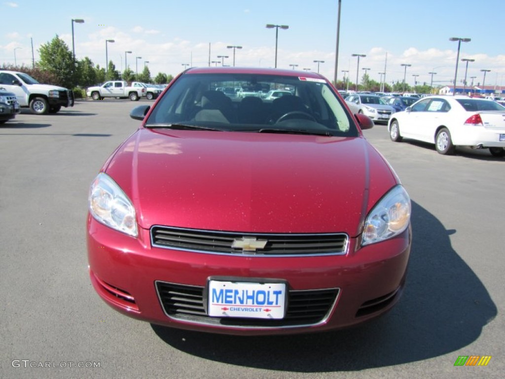2006 Impala LT - Sport Red Metallic / Gray photo #2