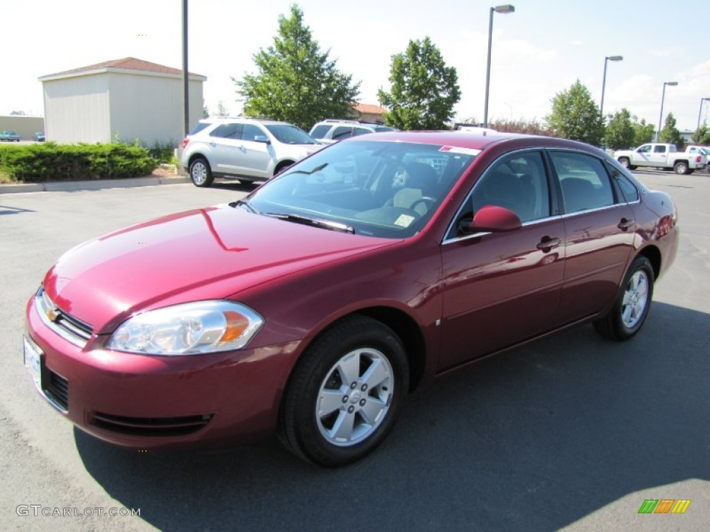 2006 Impala LT - Sport Red Metallic / Gray photo #3