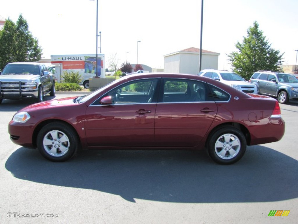 2006 Impala LT - Sport Red Metallic / Gray photo #4