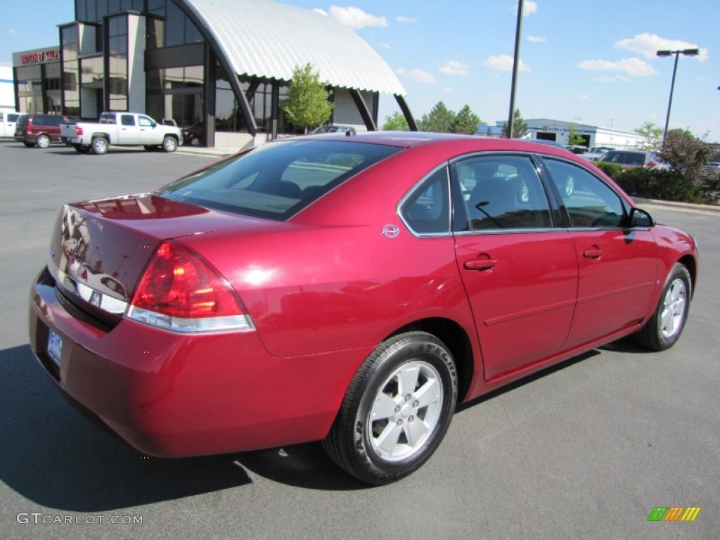 2006 Impala LT - Sport Red Metallic / Gray photo #7