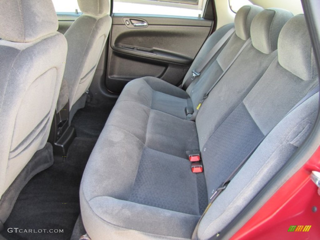 2006 Impala LT - Sport Red Metallic / Gray photo #25