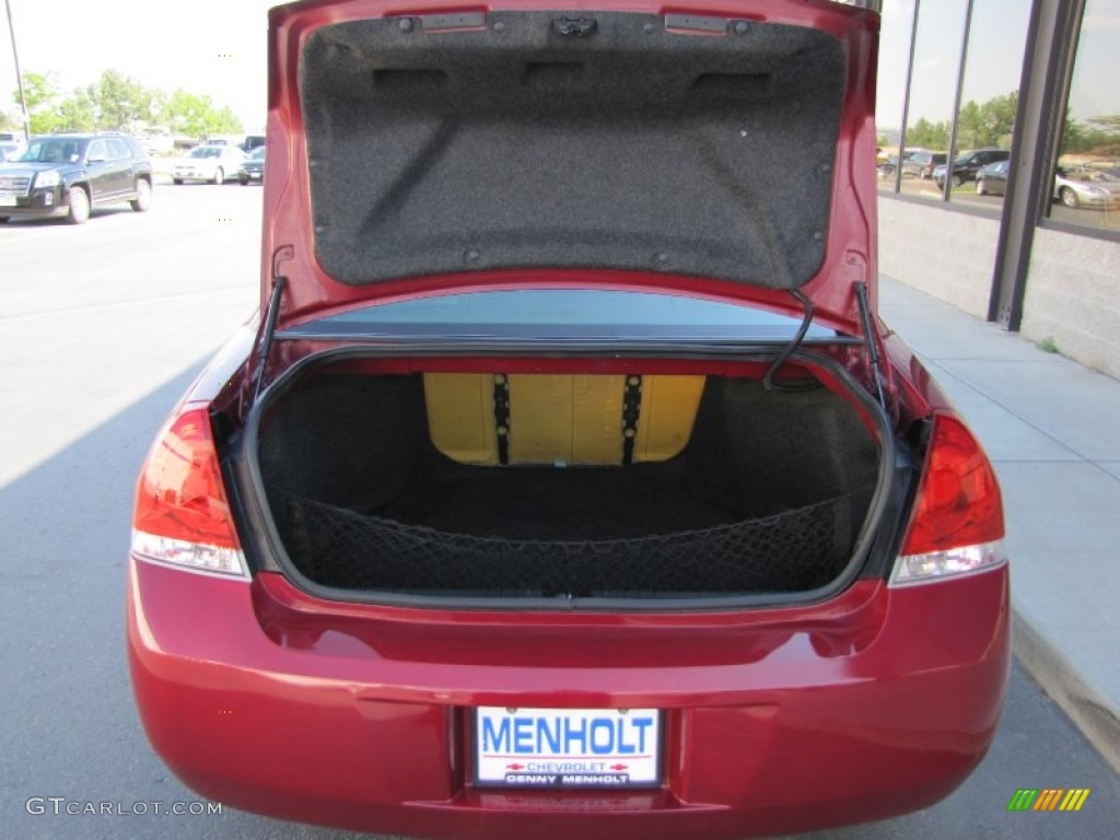 2006 Impala LT - Sport Red Metallic / Gray photo #27