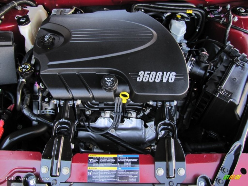 2006 Impala LT - Sport Red Metallic / Gray photo #28