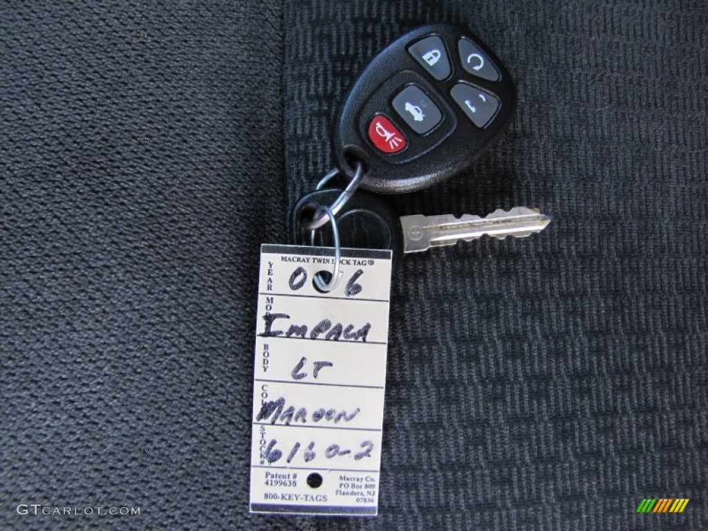 2006 Impala LT - Sport Red Metallic / Gray photo #29