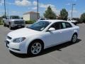 Summit White - Malibu LT Sedan Photo No. 3