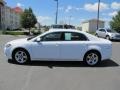 Summit White - Malibu LT Sedan Photo No. 4