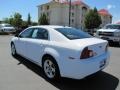 Summit White - Malibu LT Sedan Photo No. 5