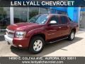 2008 Deep Ruby Red Metallic Chevrolet Avalanche Z71 4x4  photo #1