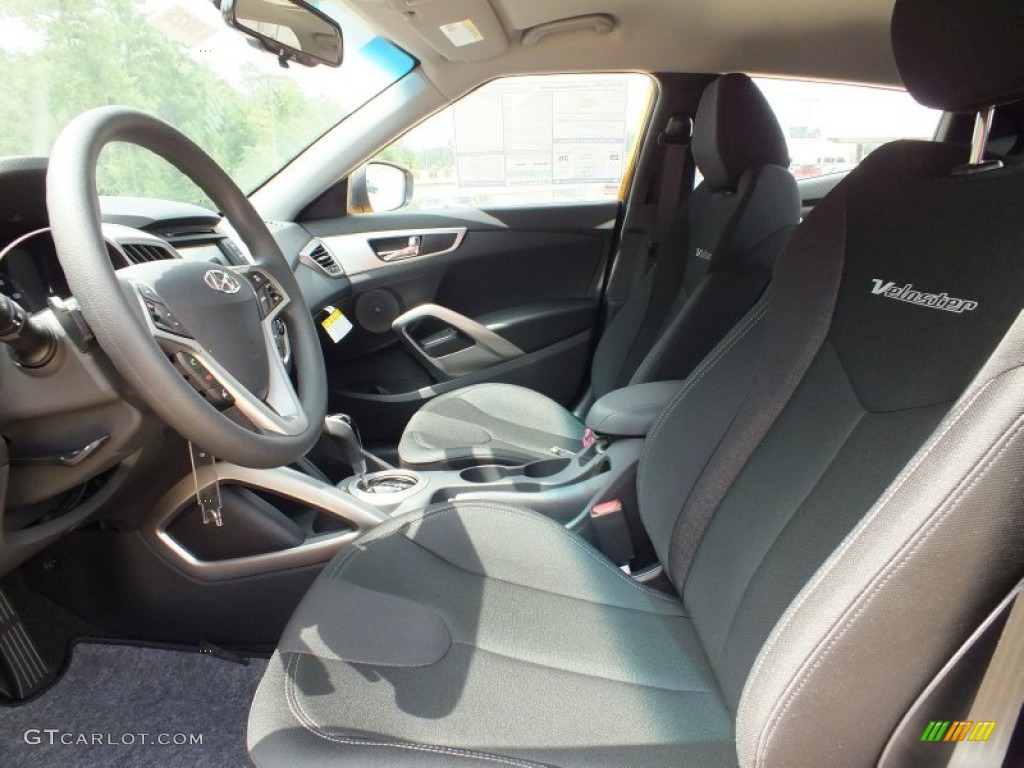 2012 Veloster  - 26.2 Yellow / Black photo #3