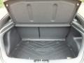 2012 Hyundai Veloster Black Interior Trunk Photo