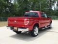 2012 Red Candy Metallic Ford F150 Lariat SuperCrew 4x4  photo #5