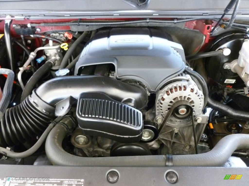 2008 Chevrolet Avalanche Z71 4x4 5.3 Liter Flex-Fuel OHV 16-Valve Vortec V8 Engine Photo #67752167