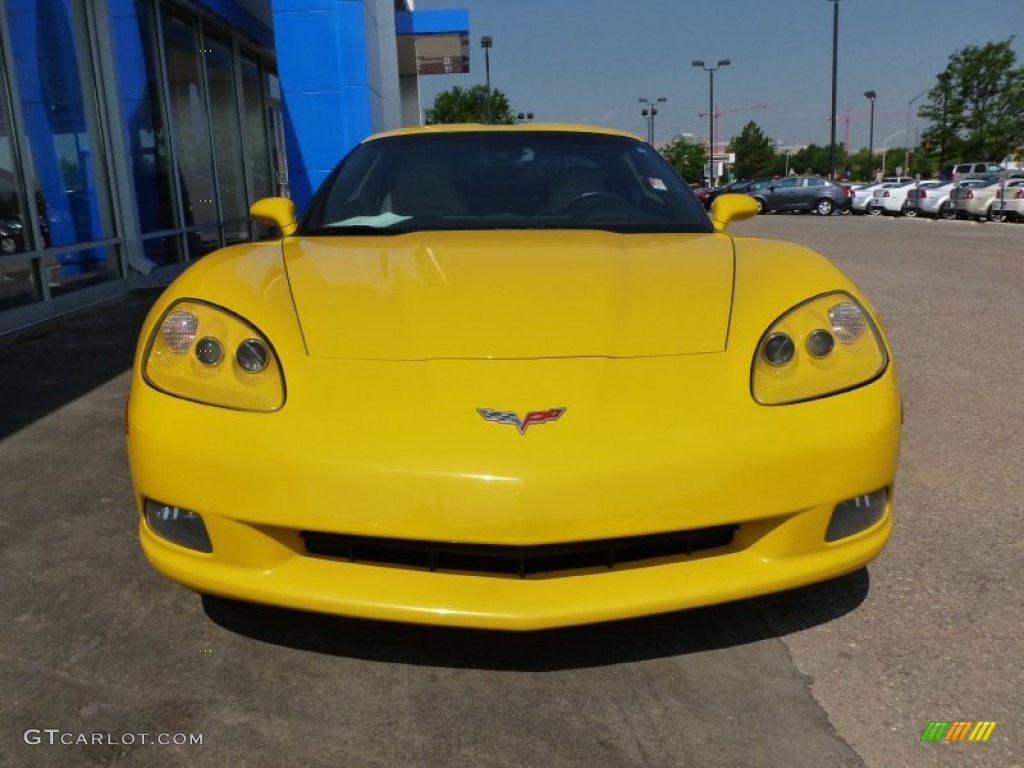 Velocity Yellow 2006 Chevrolet Corvette Coupe Exterior Photo #67752644