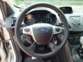 Charcoal Black Steering Wheel Photo for 2013 Ford Escape #67752743