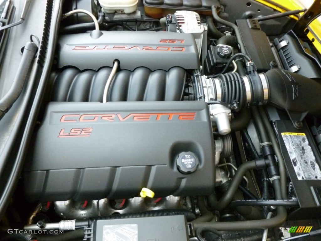 2006 Chevrolet Corvette Coupe 6.0 Liter OHV 16-Valve LS2 V8 Engine Photo #67752749